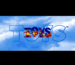 Toys (USA) Title Screen